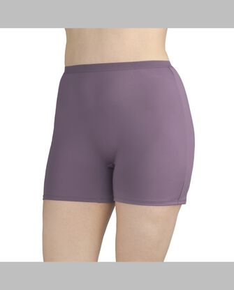 Women Cotton High Waist Boxer Shorts Pants Underwear Knickers Panties Plus Size